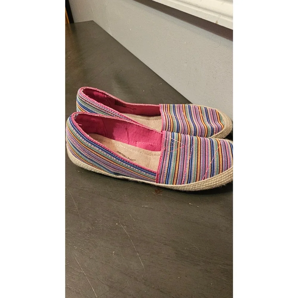 Mia Amore size 10 colorful slip on‎ shoes